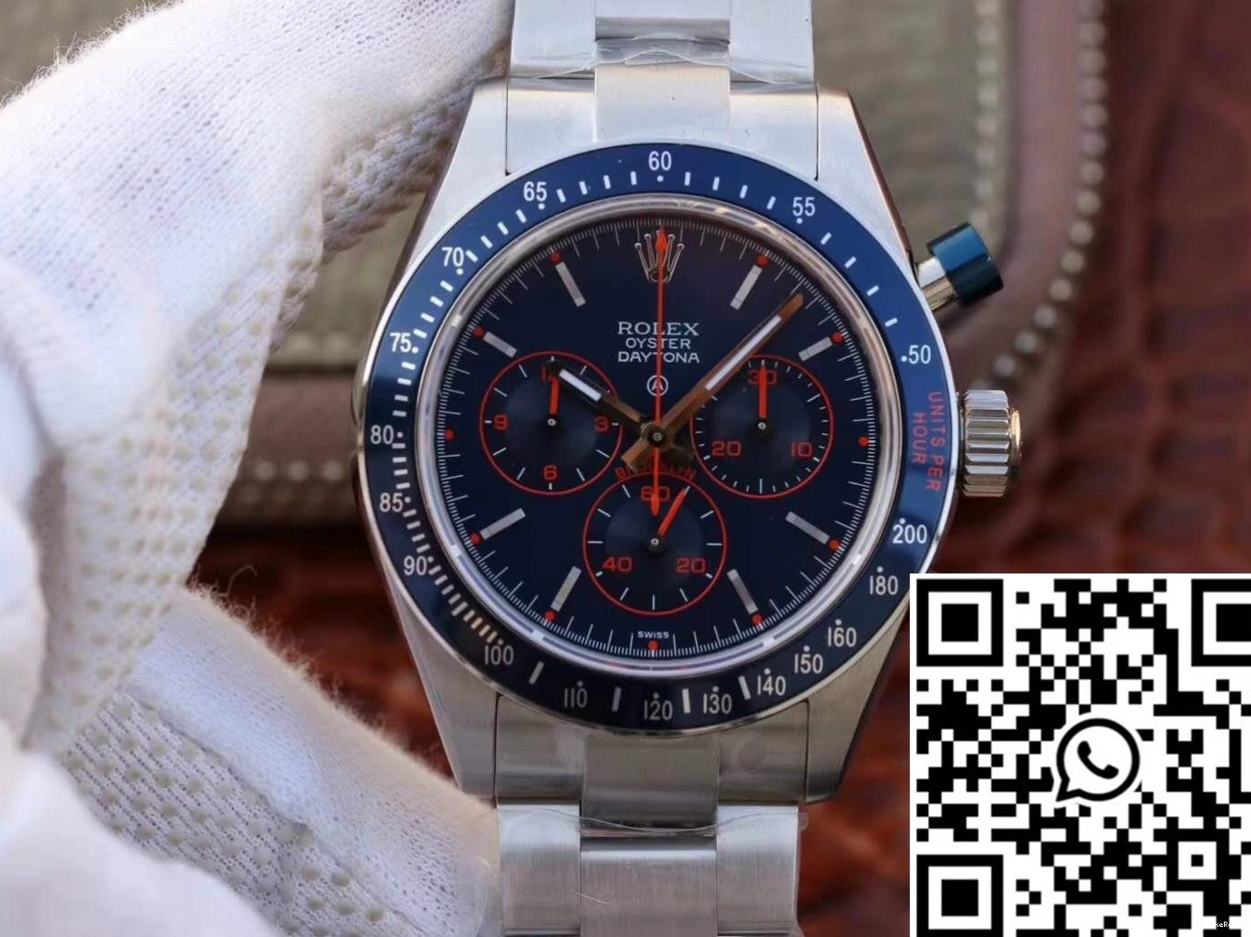 Rolex BP Cosmograph Dial Daytona Factory Blue 1120